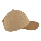Forét Raven Cap Khaki / Burnt Khaki Caps Close-up | Overkill