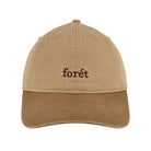 Forét Raven Cap Khaki / Burnt Khaki Caps Detailfoto | Overkill