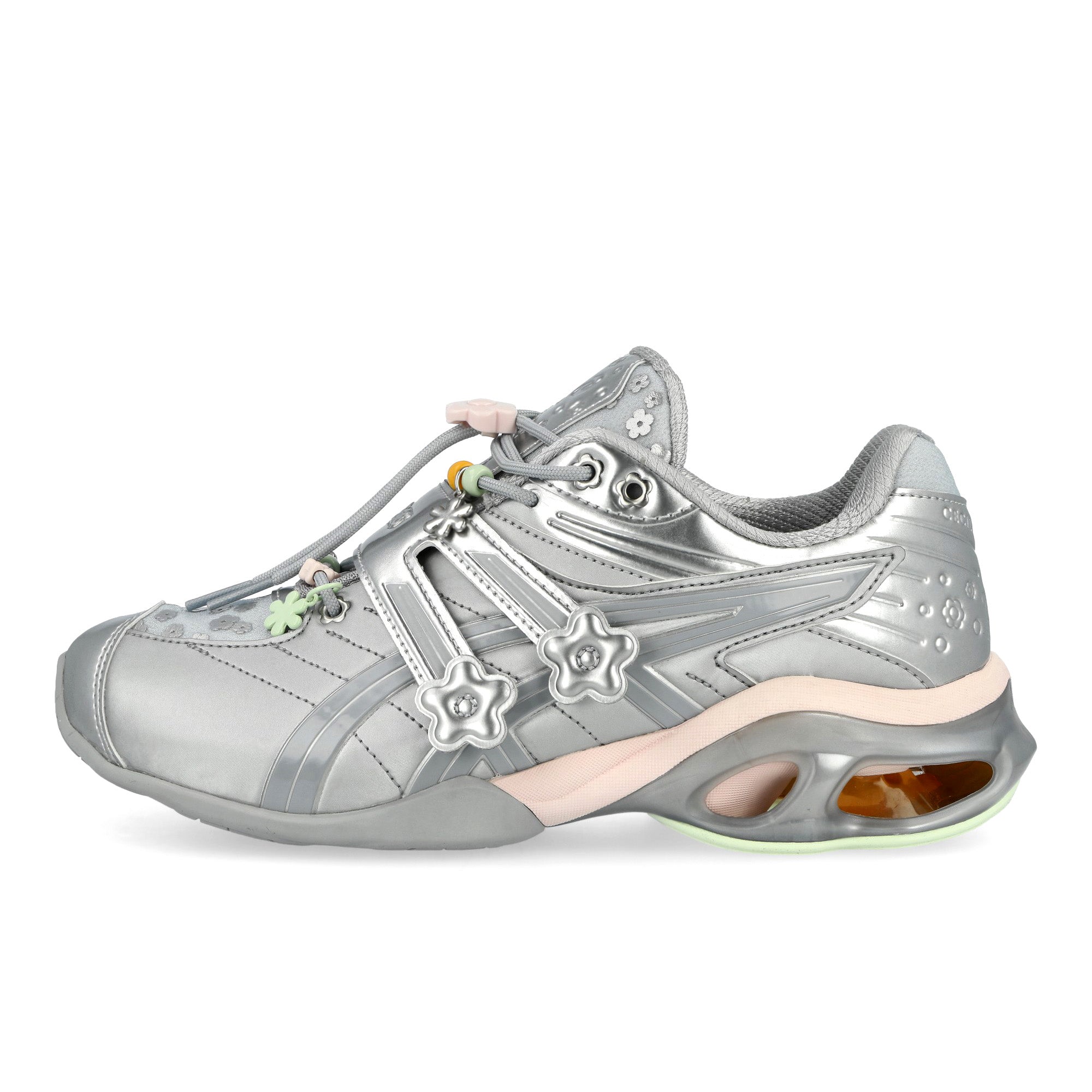 Cecilie Bahnsen x Asics Gel-Kinetic FR Piedmont Grey / Pure Silver Sneaker 1203B171-020 | Overkill

