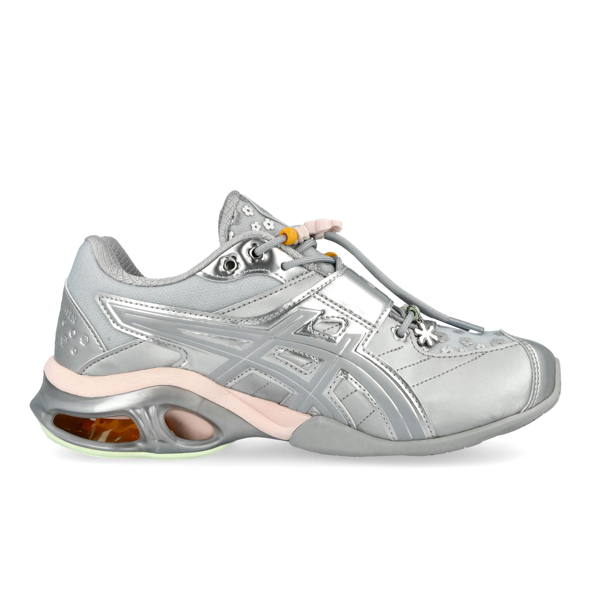 Cecilie Bahnsen x Asics Gel-Kinetic FR Piedmont Grey / Pure Silver Sneaker 1203B171-020 Silhouette | Overkill
