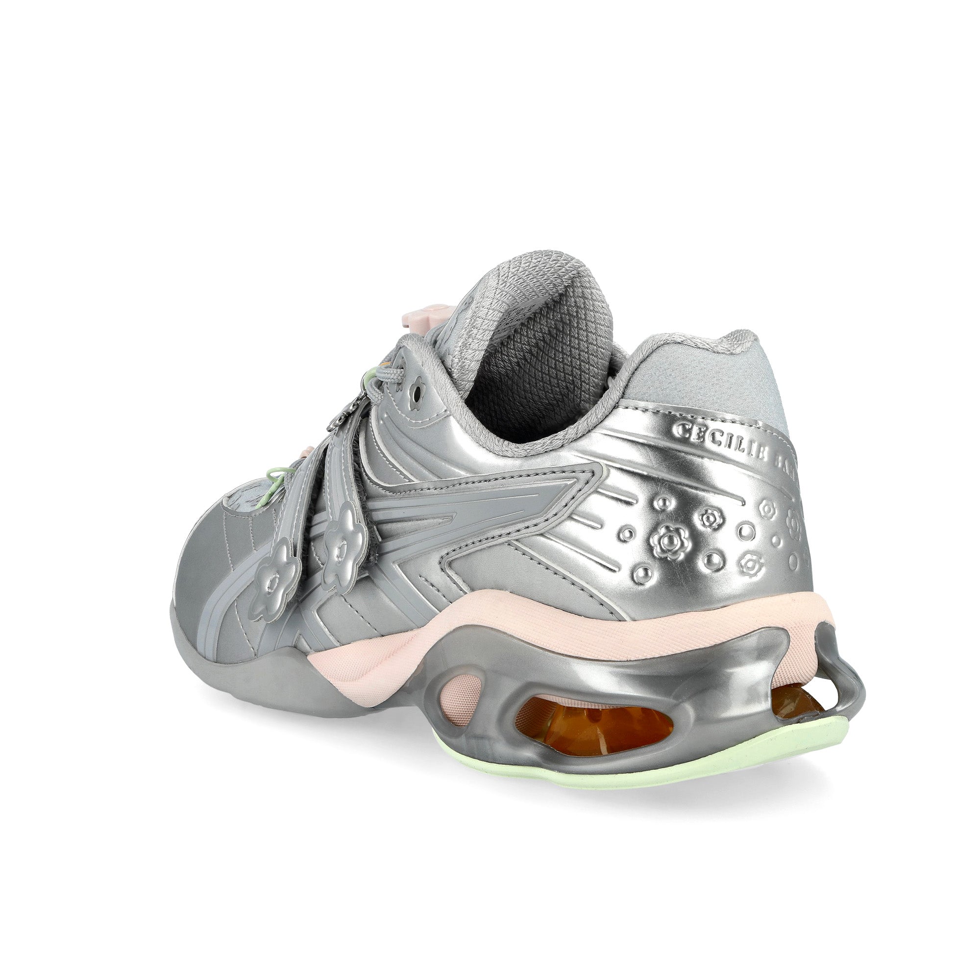 Cecilie Bahnsen x Asics Gel-Kinetic FR Piedmont Grey / Pure Silver Sneaker 1203B171-020 Material | Overkill
