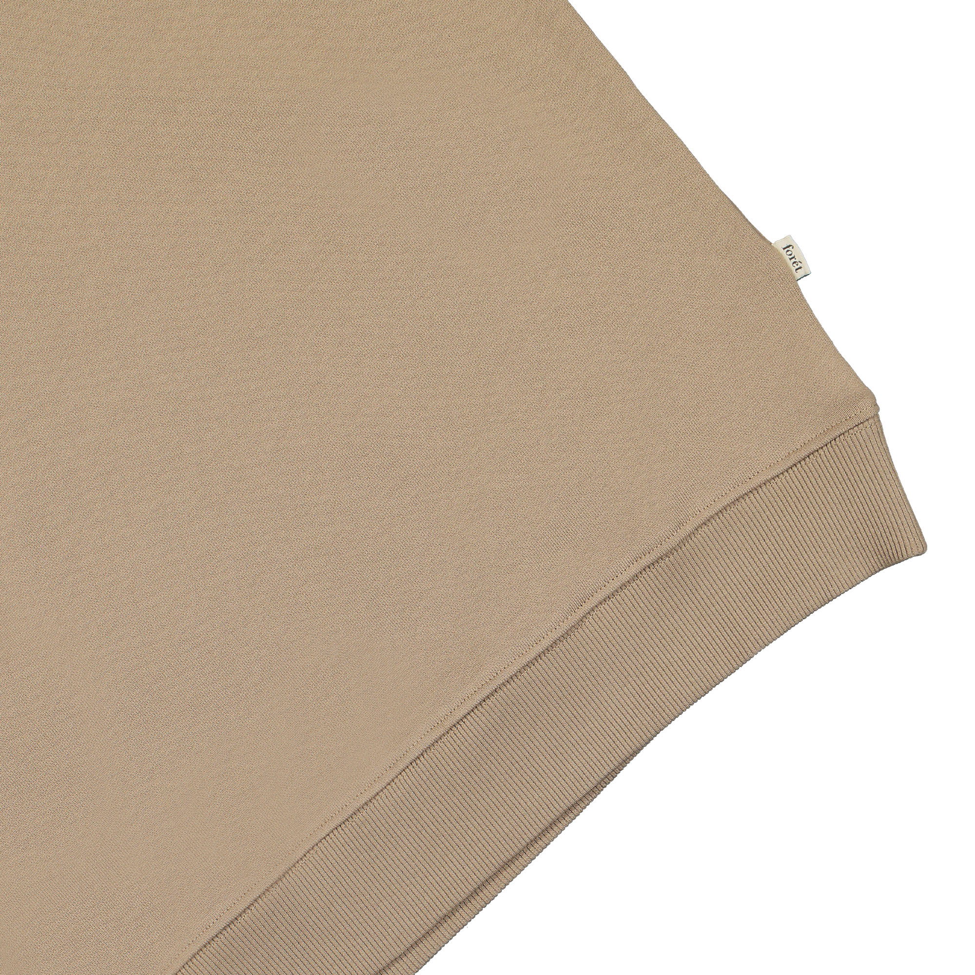 Forét ASH Sweatshirt Alu Sweatshirts Detailfoto | Overkill