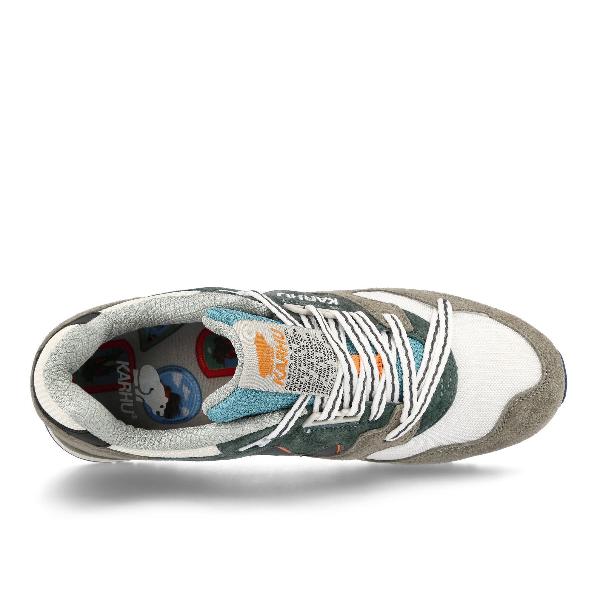 Karhu Synchron Classic Abbey Stone-Turbulence Low Top Sneakers  Detailfoto | Overkill