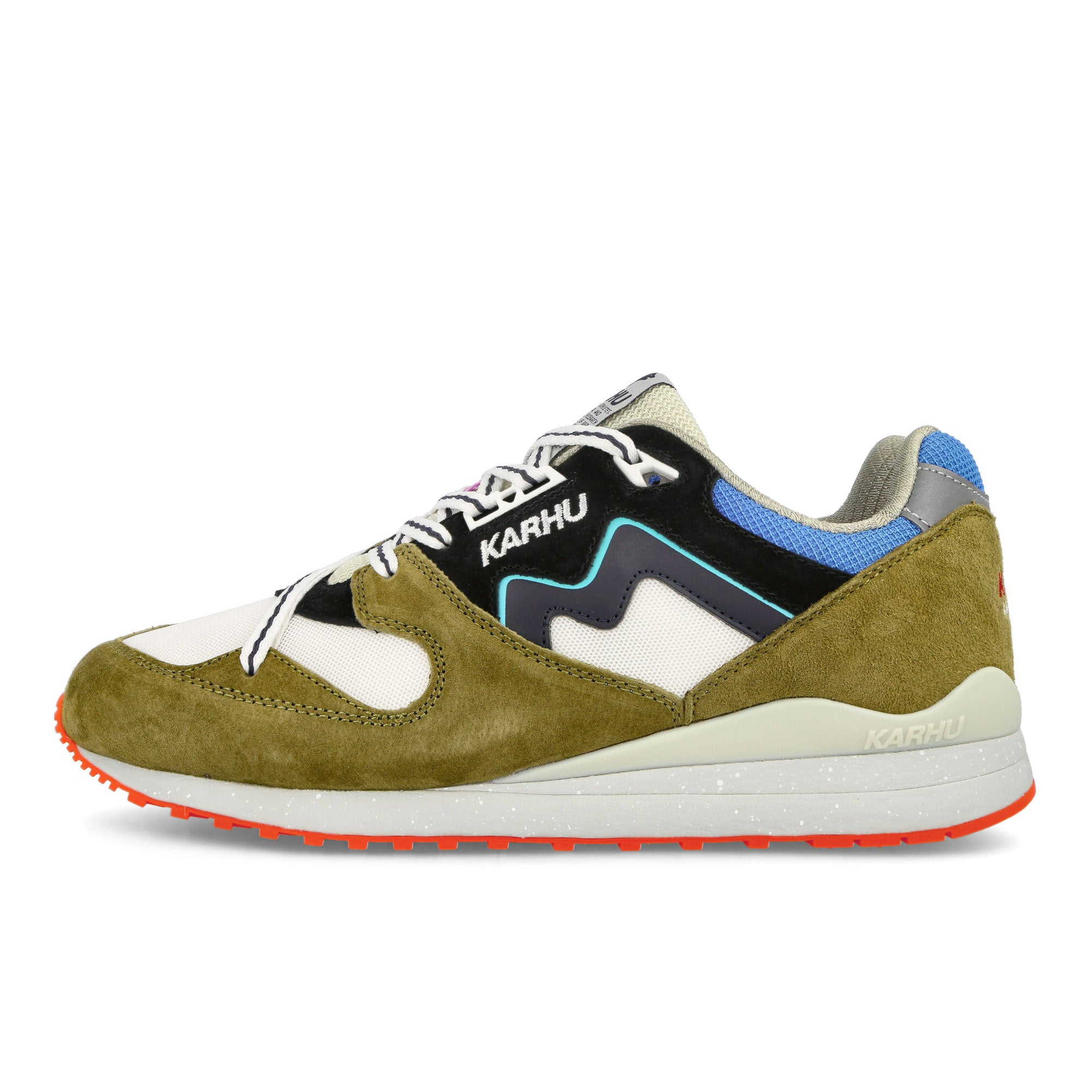 Karhu Synchron Green Moss-India Ink Low Top Sneakers F802677 | Overkill