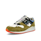 Karhu Synchron Green Moss-India Ink Low Top Sneakers  Close Up | Overkill