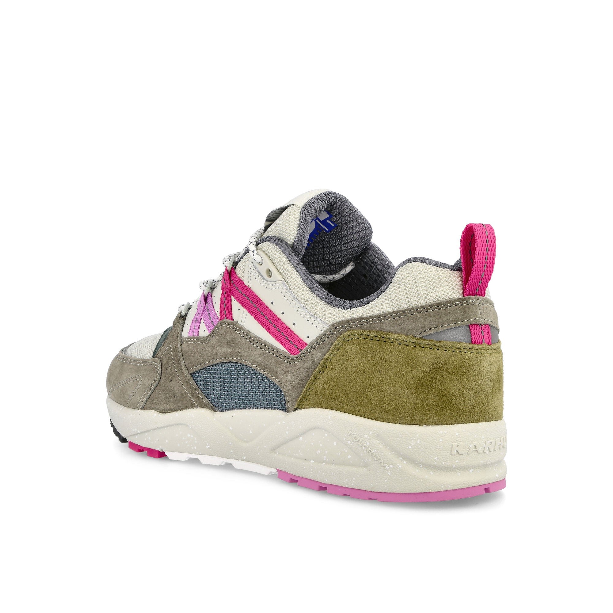 Karhu Fusion 2.0 Abbey Stone-Pink Yarrow Low Top Sneakers  Material | Overkill