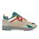 Karhu Fusion 2.0 Silver Lining-Mineral Red Low Top Sneakers  Silhouette | Overkill