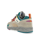 Karhu Fusion 2.0 Silver Lining-Mineral Red Low Top Sneakers  Material | Overkill