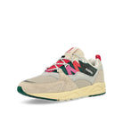 Karhu Fusion 2.0 Whitecap Gray / Cayenne Low Top Sneakers  Close Up | Overkill