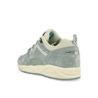 Karhu Fusion 2.0 Aqua Gray Low Top Sneakers F804191 Material | Overkill
