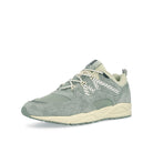 Karhu Fusion 2.0 Aqua Gray Low Top Sneakers F804191 Close-up | Overkill
