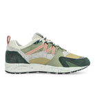 Karhu Fusion 2.0 Darkest Spruce / Cameo Rose Low Top Sneakers F804194 Silhouette | Overkill