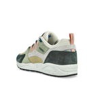 Karhu Fusion 2.0 Darkest Spruce / Cameo Rose Low Top Sneakers F804194 Material | Overkill