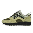 Karhu Fusion 2.0 Pale Olive Green / Jet Black Low Top Sneakers F804196 | Overkill