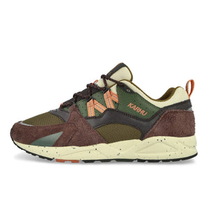 Karhu Fusion 2.0 Shaved Chocolate / Peach Bloom Low Top Sneakers F804209 | Overkill
