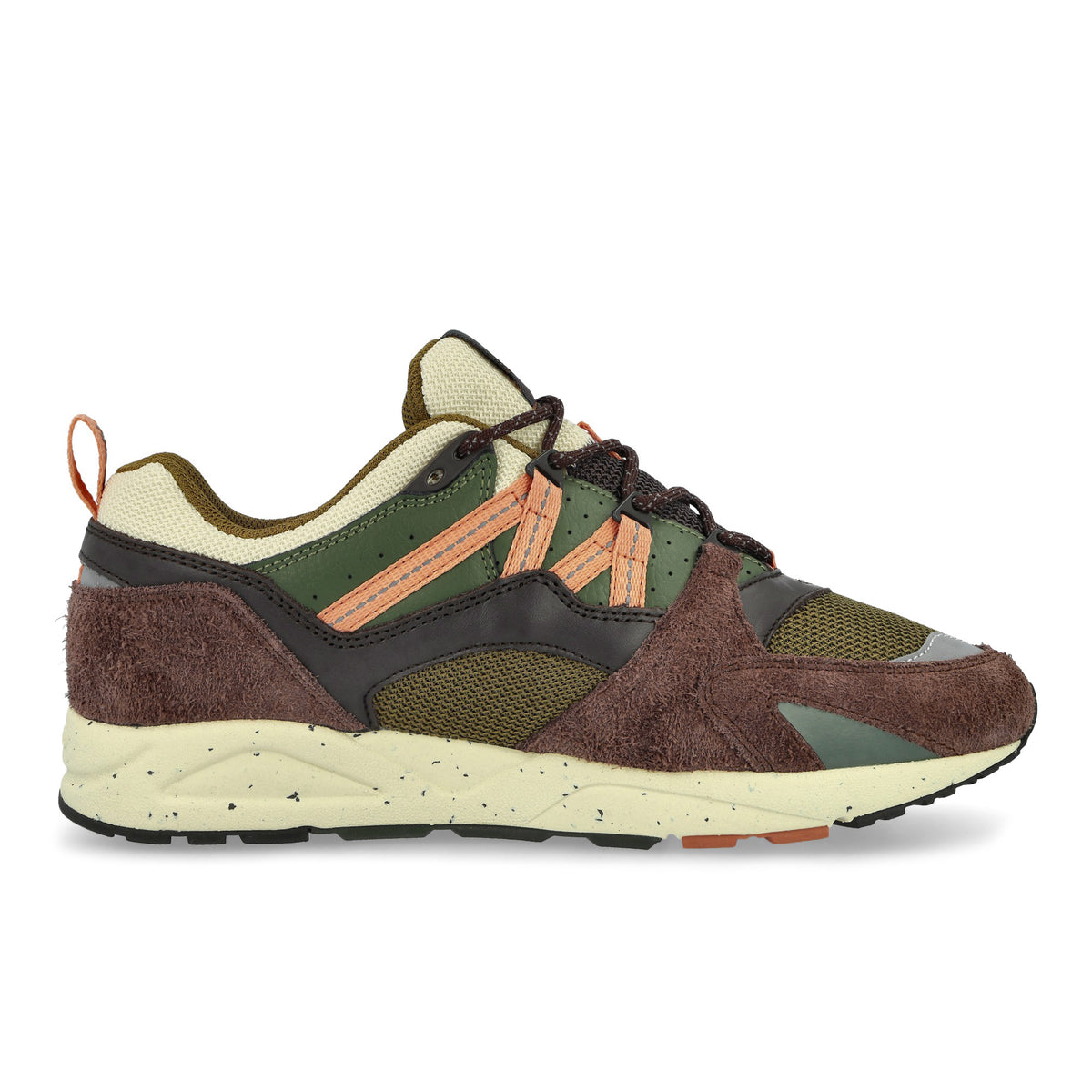Karhu Fusion 2.0 Shaved Chocolate / Peach Bloom Low Top Sneakers F804209 Silhouette | Overkill
