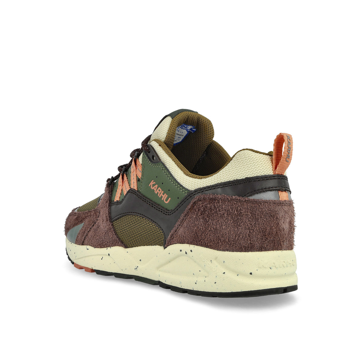 Karhu Fusion 2.0 Shaved Chocolate / Peach Bloom Low Top Sneakers F804209 Material | Overkill
