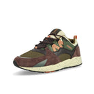 Karhu Fusion 2.0 Shaved Chocolate / Peach Bloom Low Top Sneakers F804209 Close-up | Overkill
