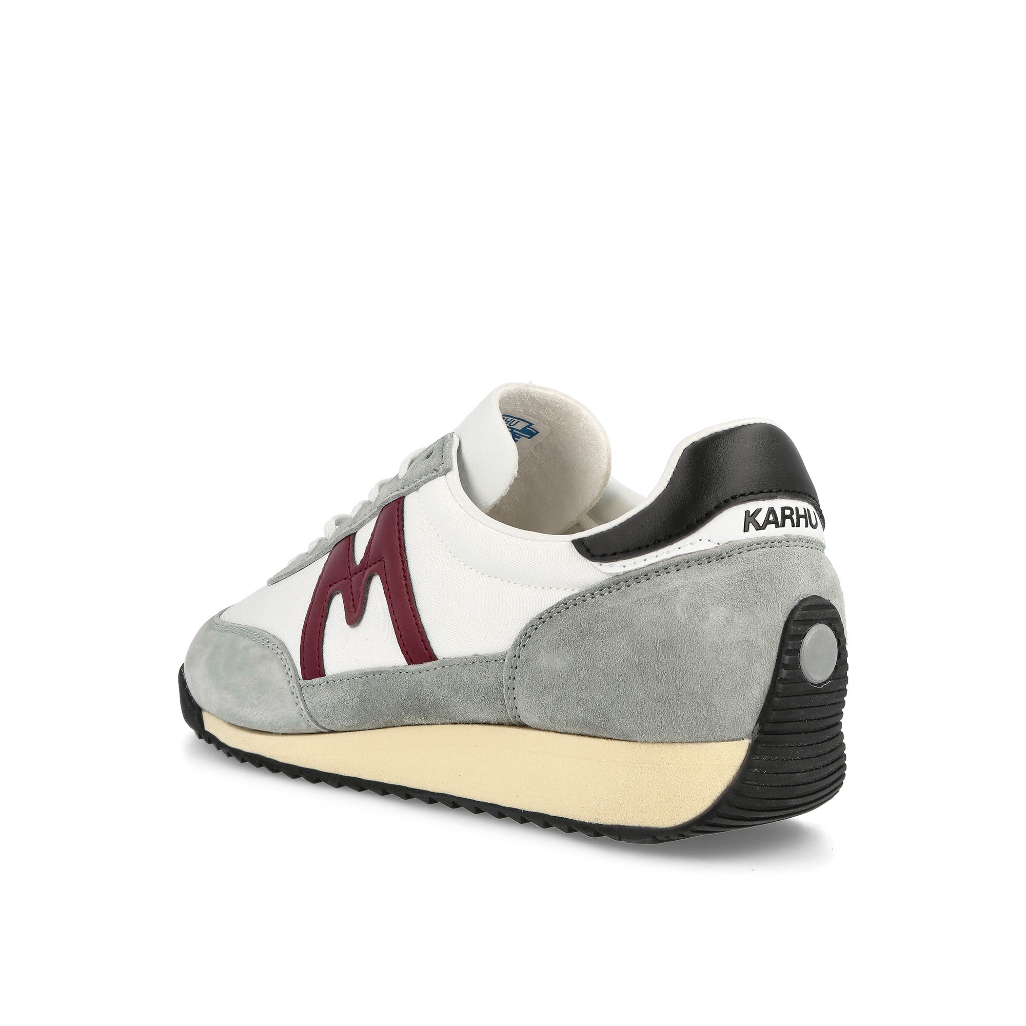 Karhu mestari Pigeon-Rhubarb Low Top Sneakers  Material | Overkill