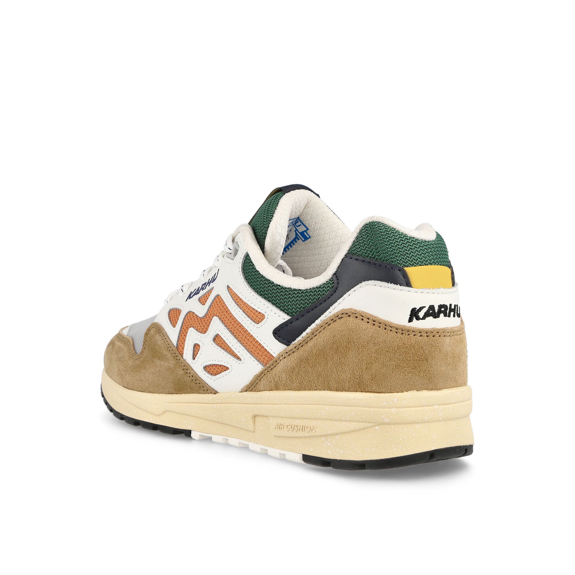 Karhu Legacy 96 Curry-Nugget Low Top Sneakers  Material | Overkill