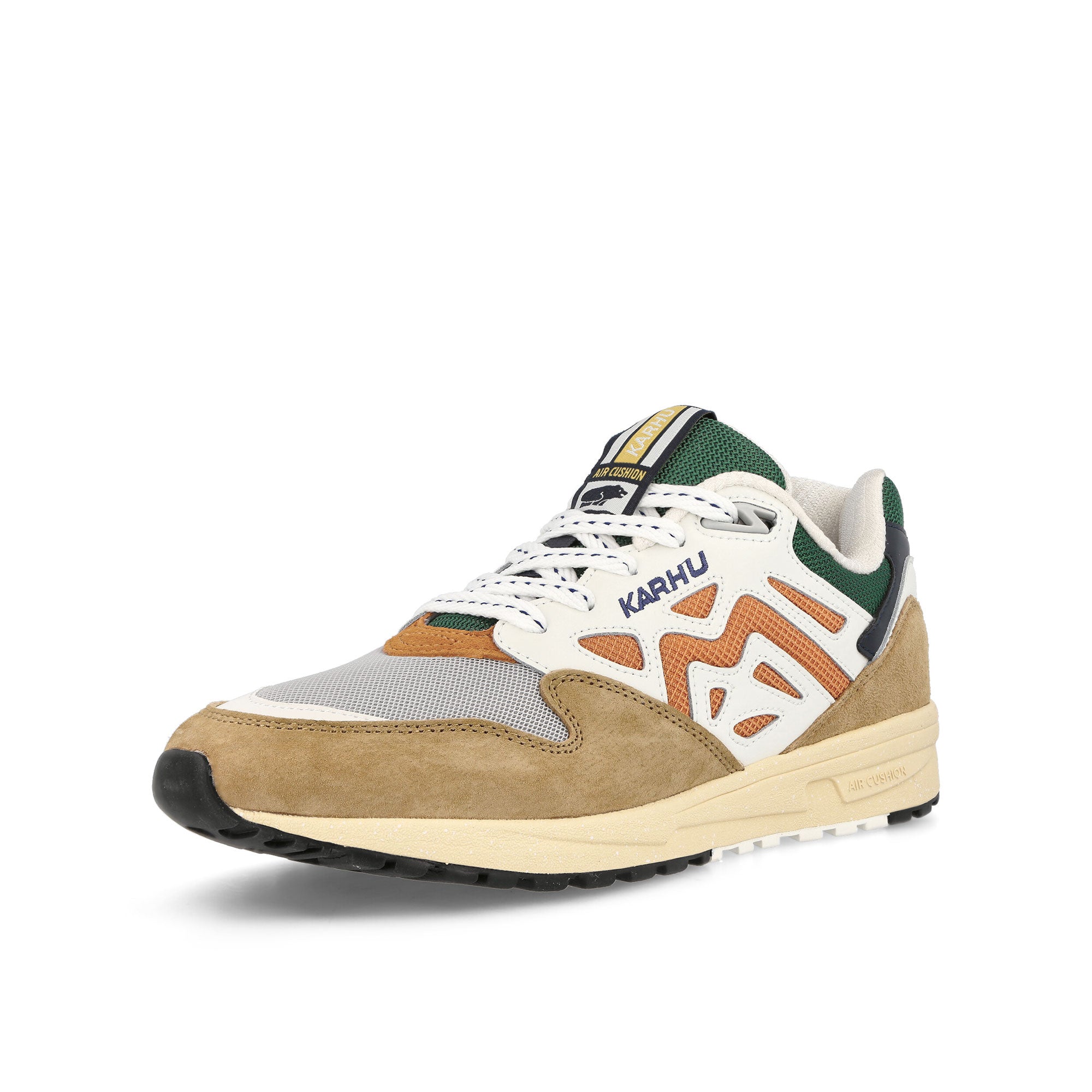 Karhu Legacy 96 Curry-Nugget Low Top Sneakers  Close Up | Overkill