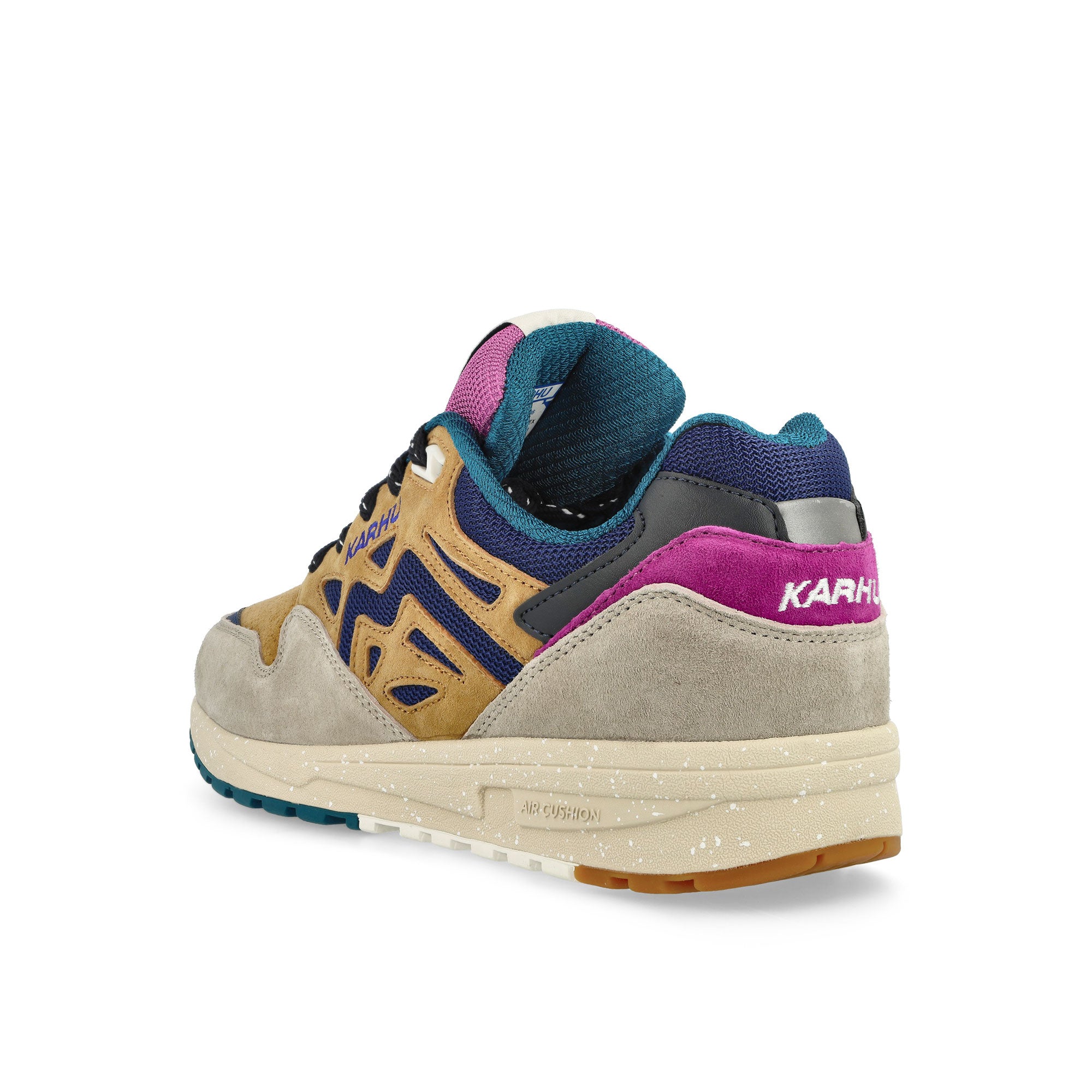 Karhu Legacy 96 Silver Lining-Curry Low Top Sneakers  Material | Overkill