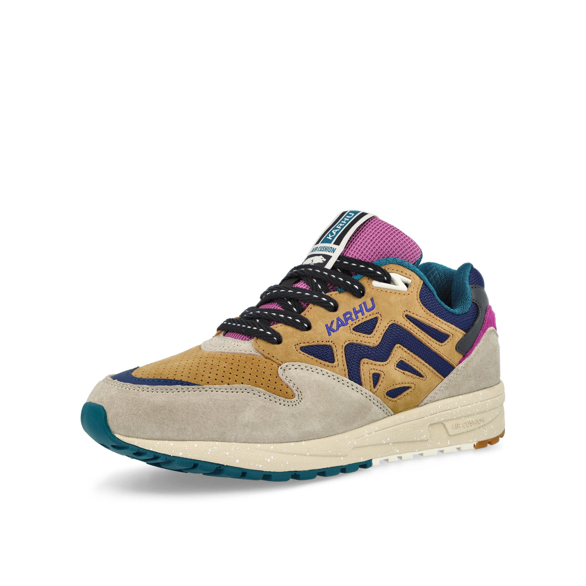 Karhu Legacy 96 Silver Lining-Curry Low Top Sneakers  Close Up | Overkill