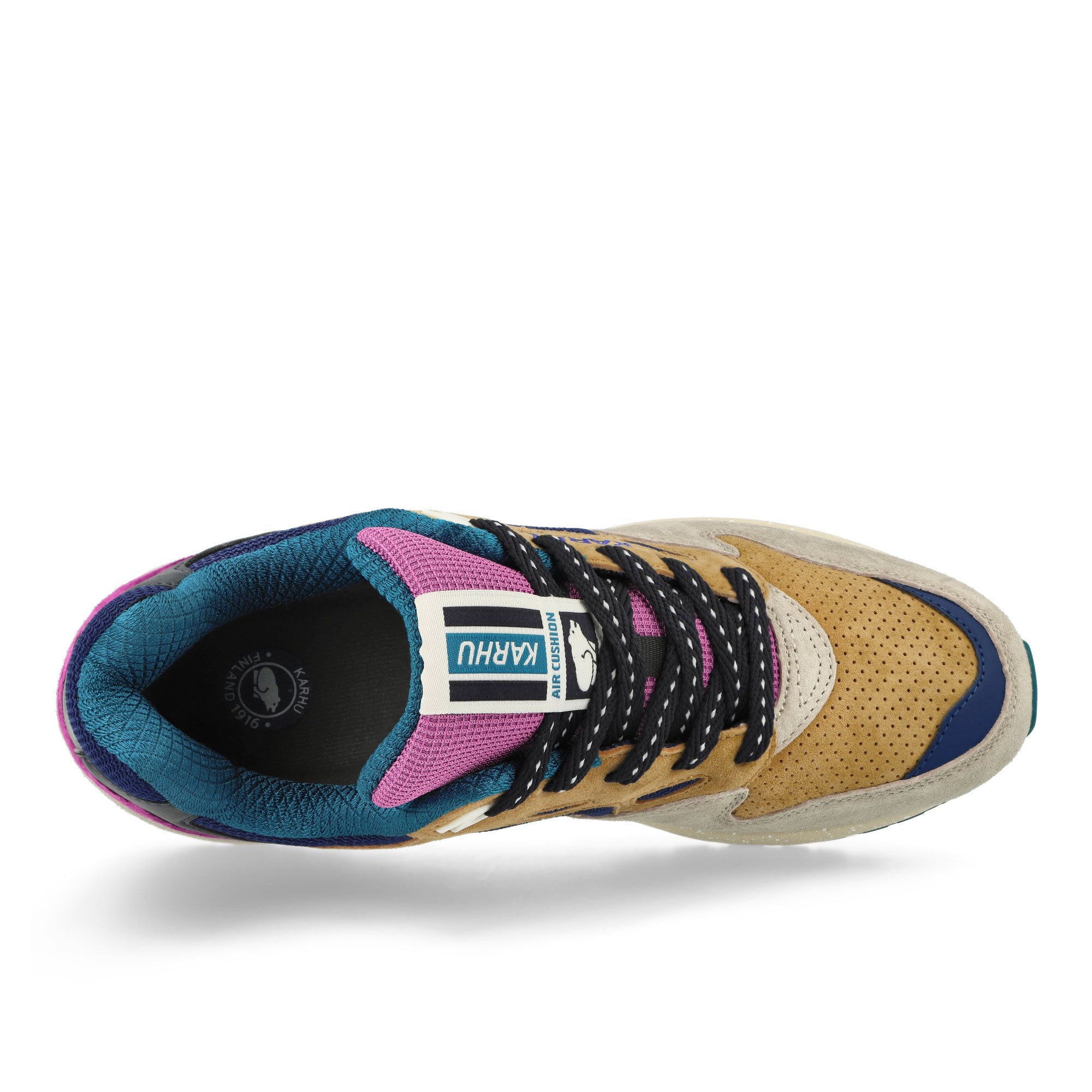 Karhu Legacy 96 Silver Lining-Curry Low Top Sneakers  Detailfoto | Overkill
