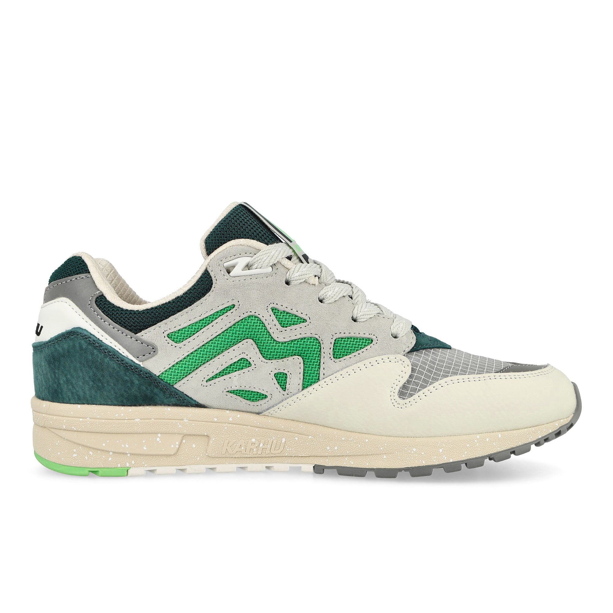 Karhu Legacy 96 Lily White / Island Green Low Top Sneakers  Silhouette | Overkill