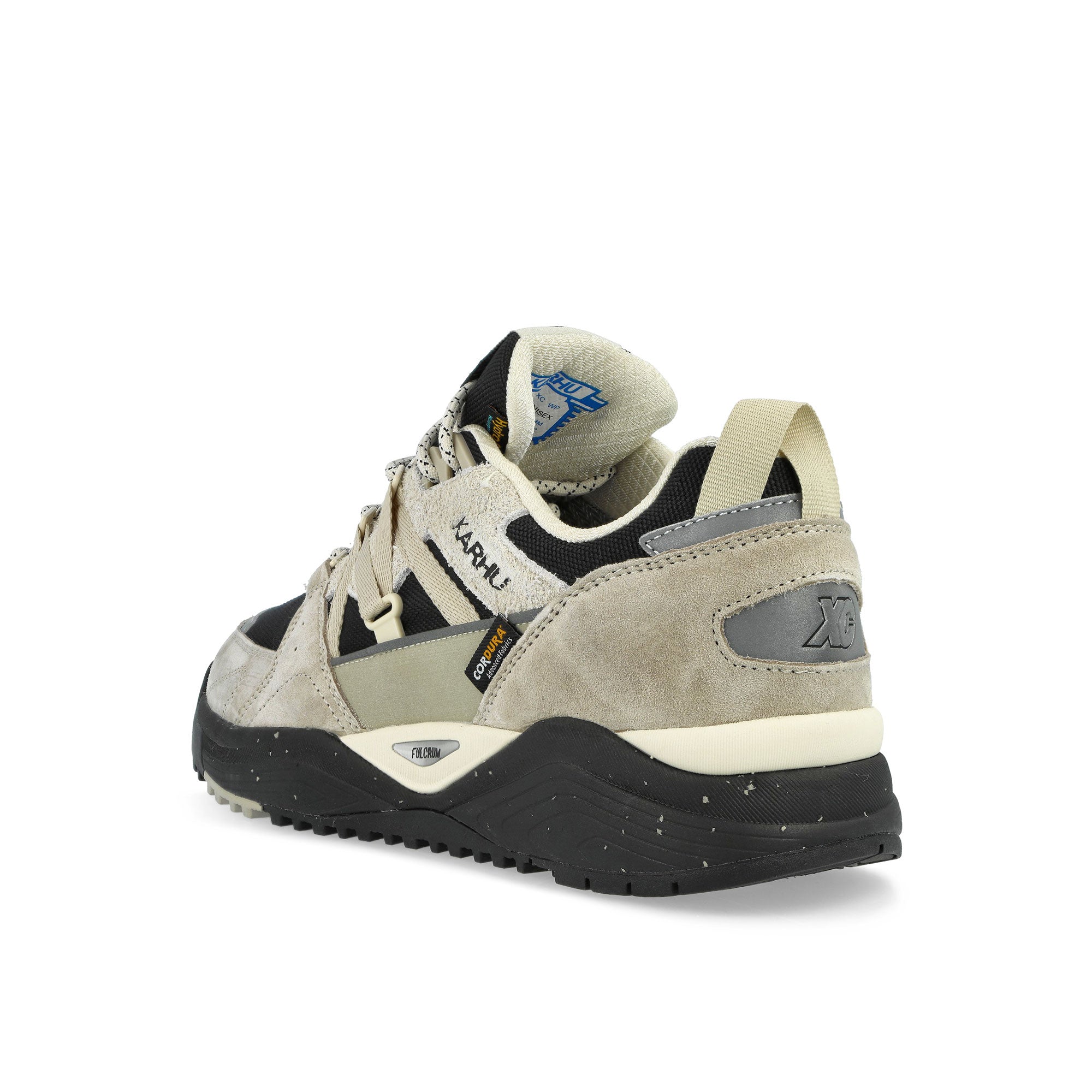 Karhu Fusion XC WP Silver Lining / Silver Lining Low Top Sneakers F830017 Material | Overkill