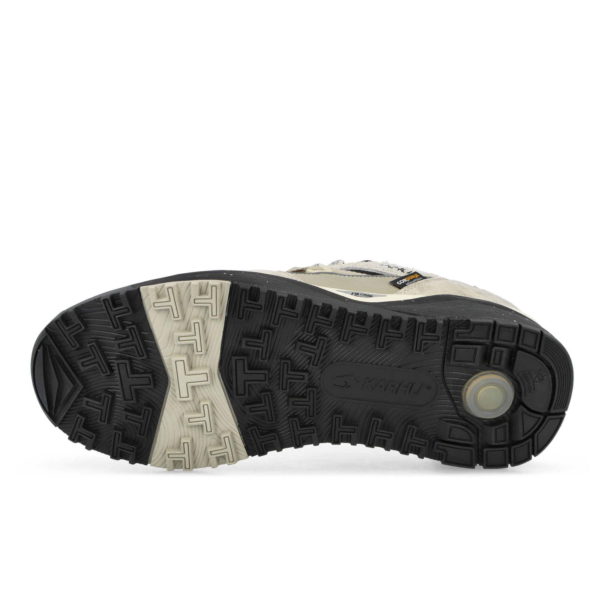 Karhu Fusion XC WP Silver Lining / Silver Lining Low Top Sneakers F830017 Detail View 1 | Overkill