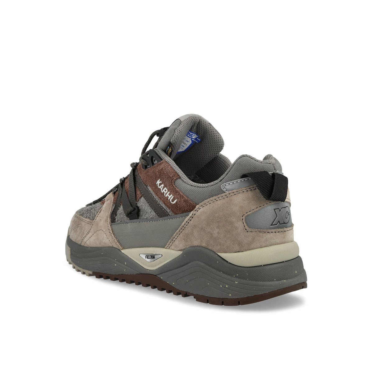Karhu Fusion XC WP Atmosphere / Tarmac Low Top Sneakers F830024 Material | Overkill
