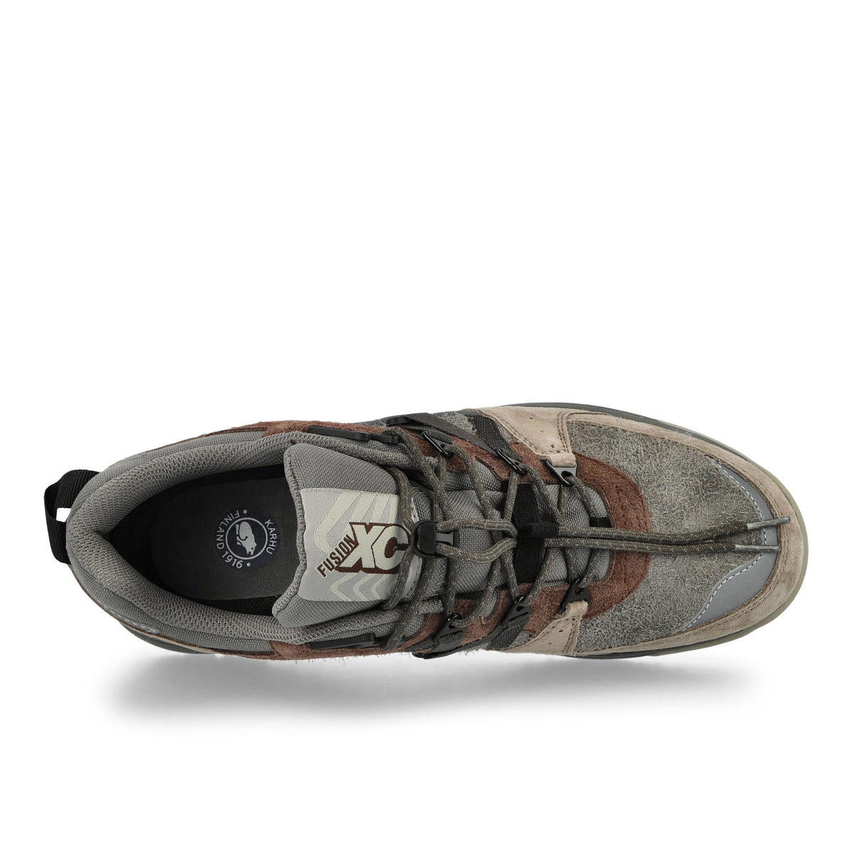 Karhu Fusion XC WP Atmosphere / Tarmac Low Top Sneakers F830024 Detailfoto | Overkill
