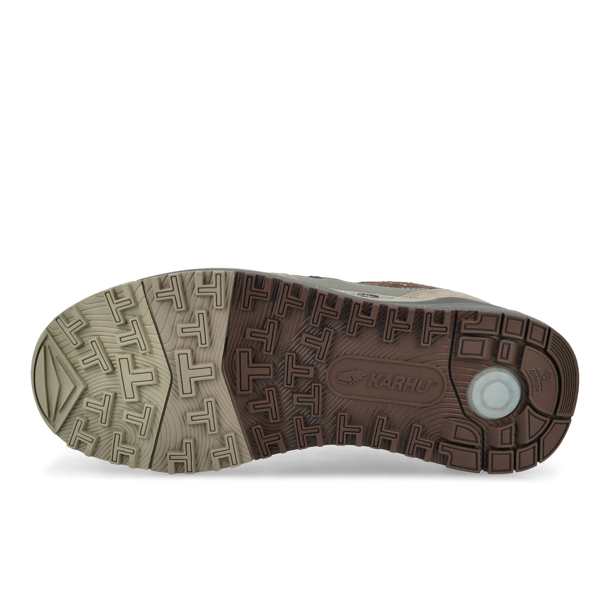 Karhu Fusion XC WP Atmosphere / Tarmac Low Top Sneakers F830024 Detail View 1 | Overkill
