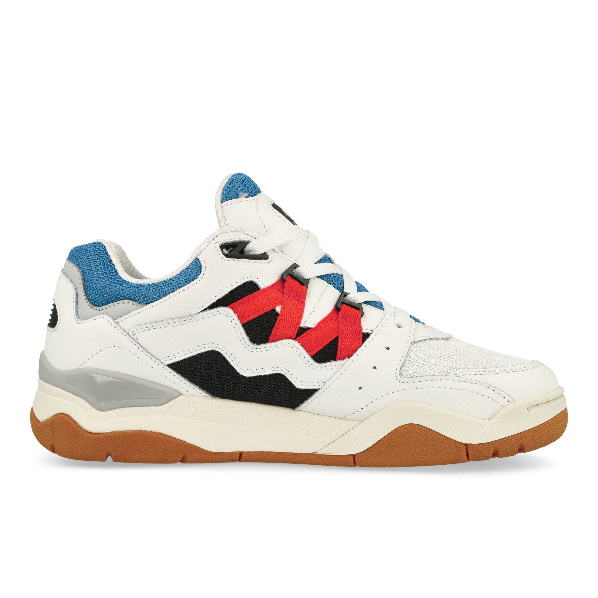 Karhu Fusion XT Bright White / Fiery Red Low Top Sneakers  Silhouette | Overkill