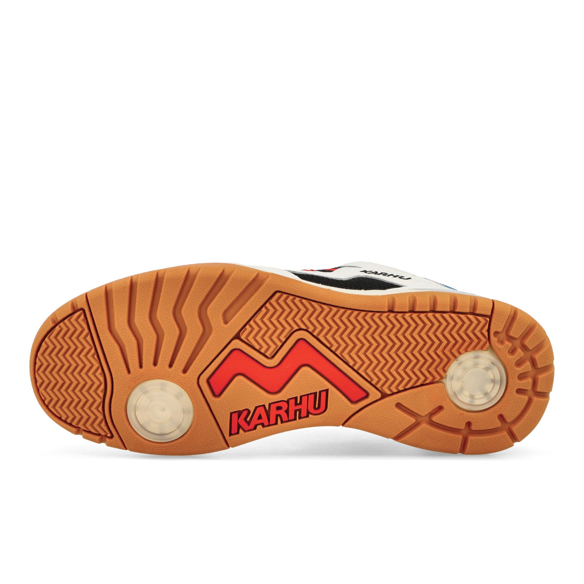 Karhu Fusion XT Bright White / Fiery Red Low Top Sneakers  Detail View 1 | Overkill