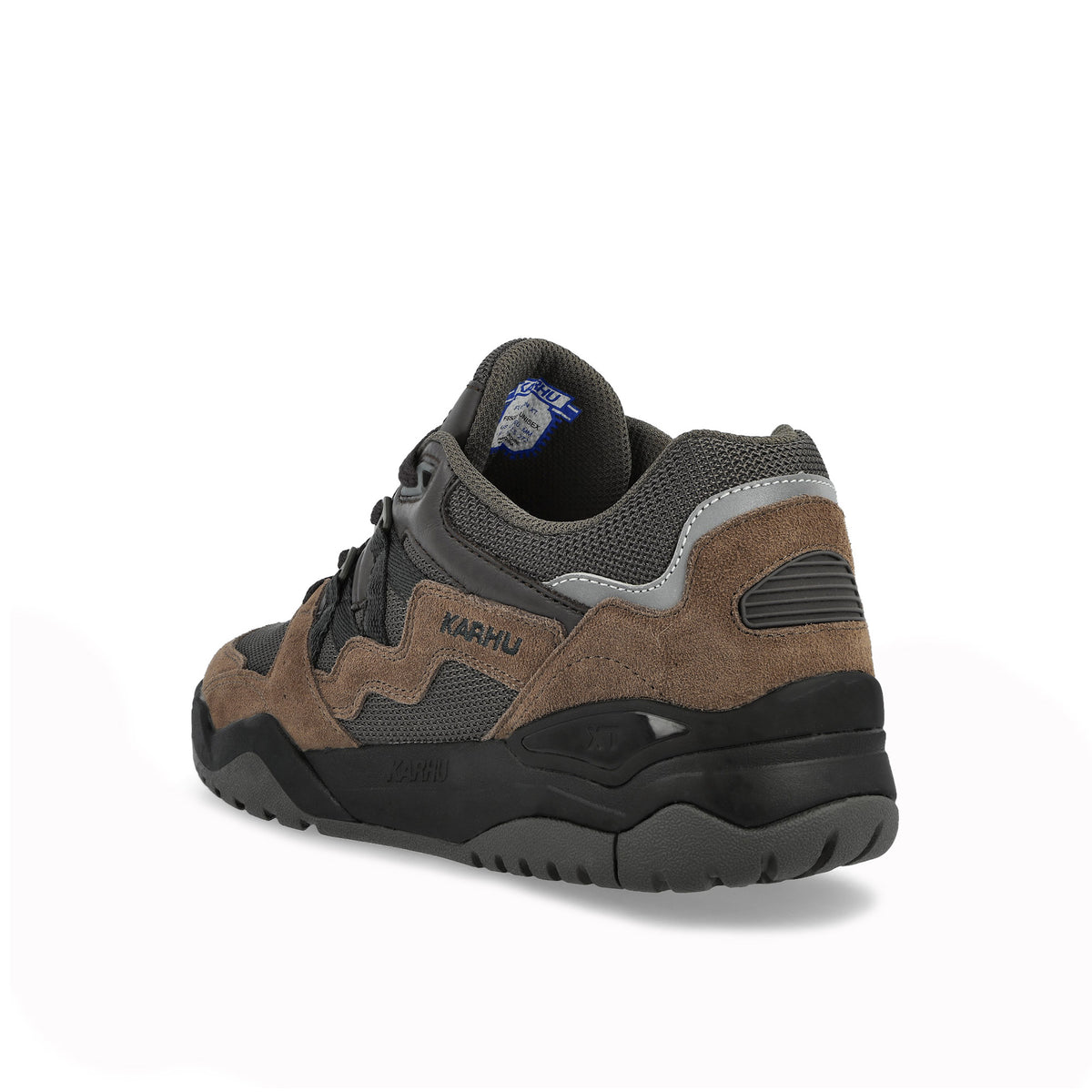 Karhu Fusion XT Pine Bark / Scarab Low Top Sneakers F850028 Material | Overkill