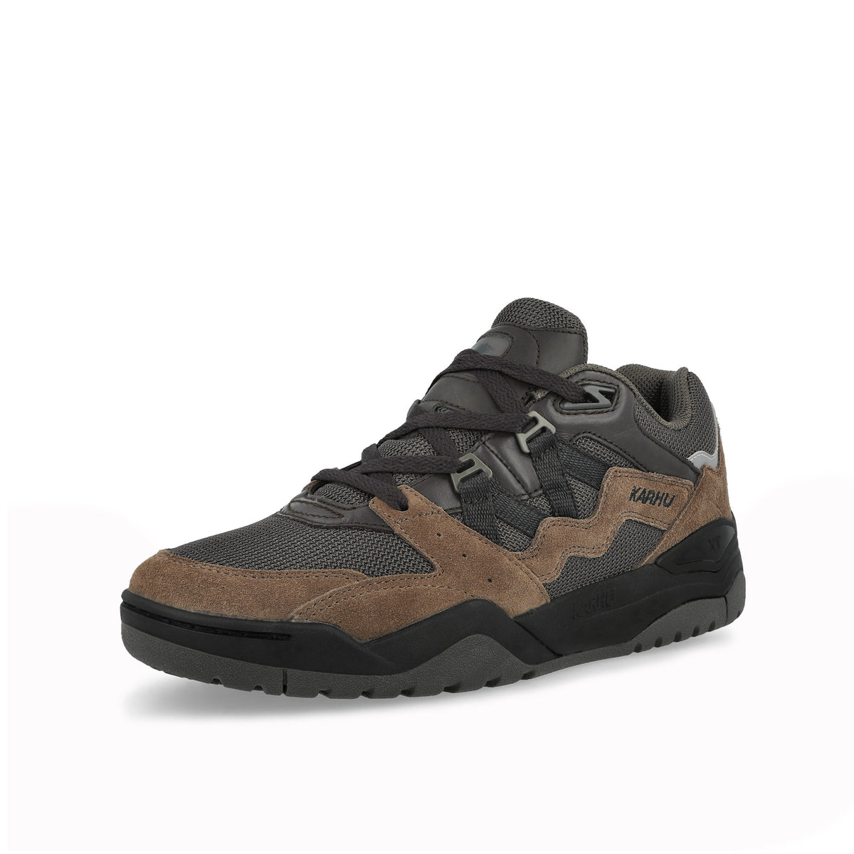 Karhu Fusion XT Pine Bark / Scarab Low Top Sneakers F850028 Close-up | Overkill