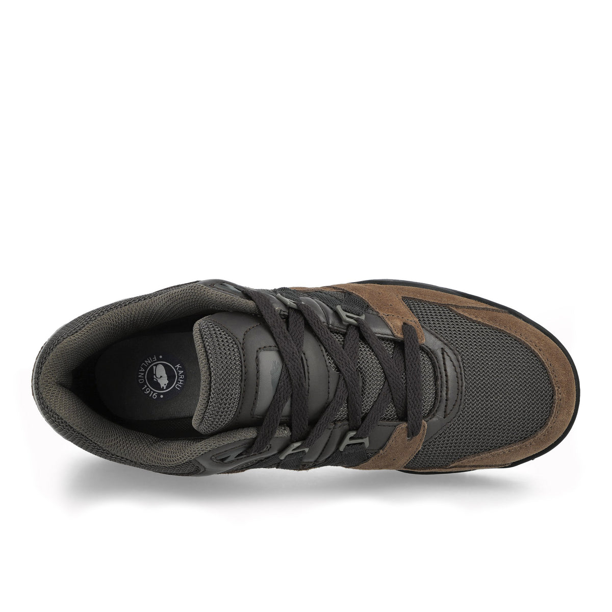 Karhu Fusion XT Pine Bark / Scarab Low Top Sneakers F850028 Detailfoto | Overkill