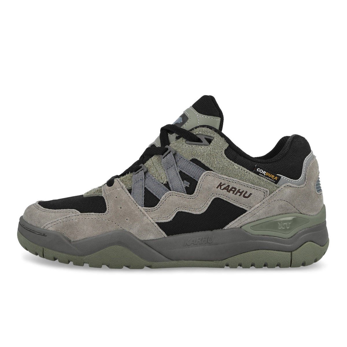 Karhu Fusion XT Hematite / Gray Shingles Low Top Sneakers F850029 | Overkill