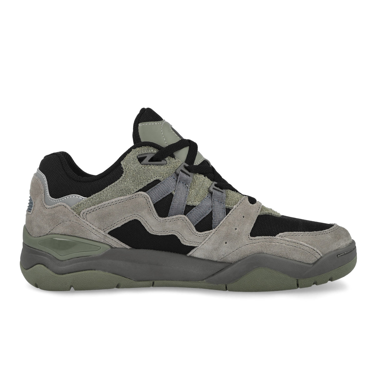Karhu Fusion XT Hematite / Gray Shingles Low Top Sneakers F850029 Silhouette | Overkill
