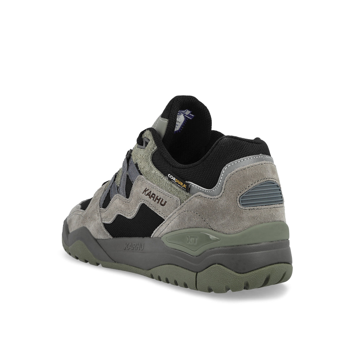 Karhu Fusion XT Hematite / Gray Shingles Low Top Sneakers F850029 Material | Overkill