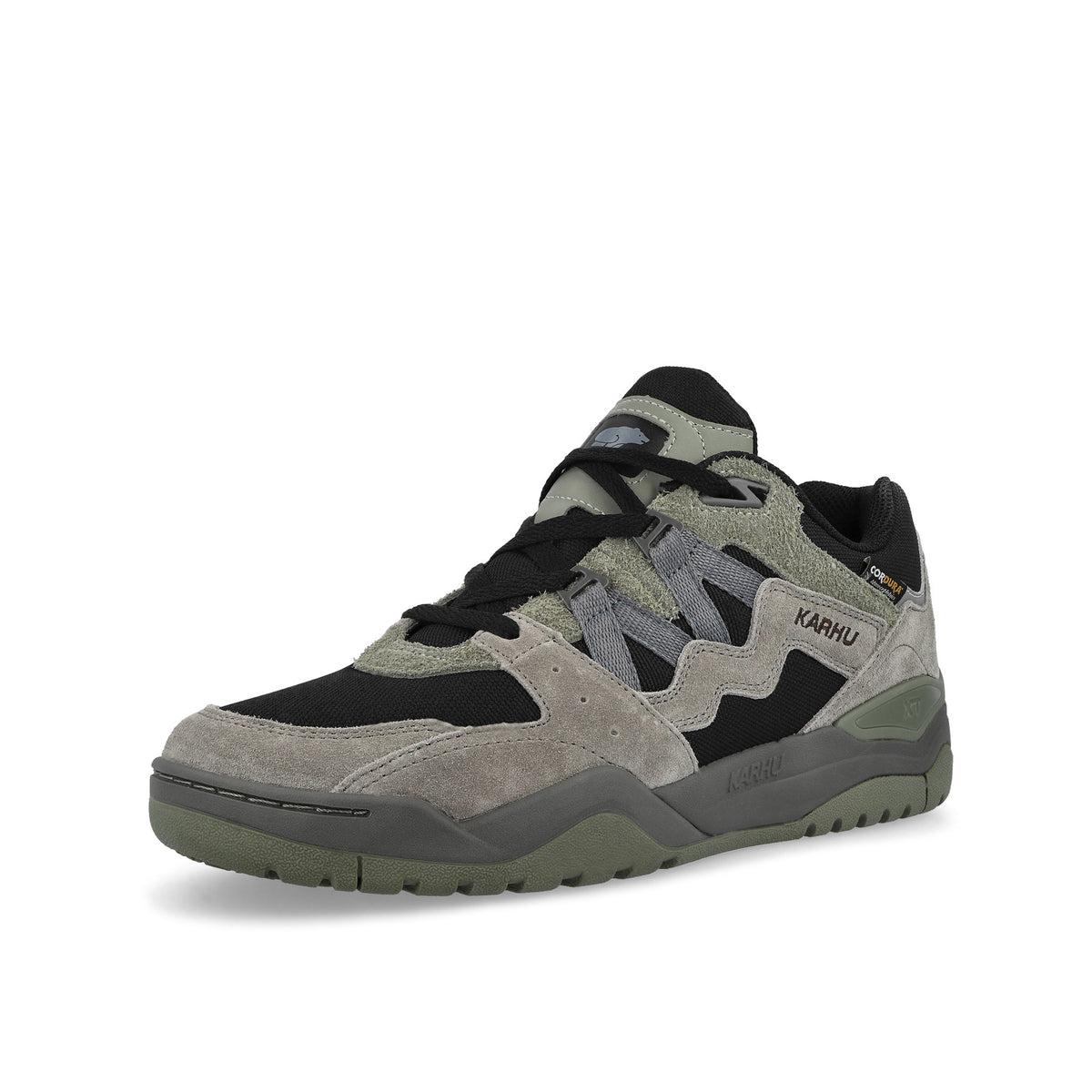 Karhu Fusion XT Hematite / Gray Shingles Low Top Sneakers F850029 Close-up | Overkill