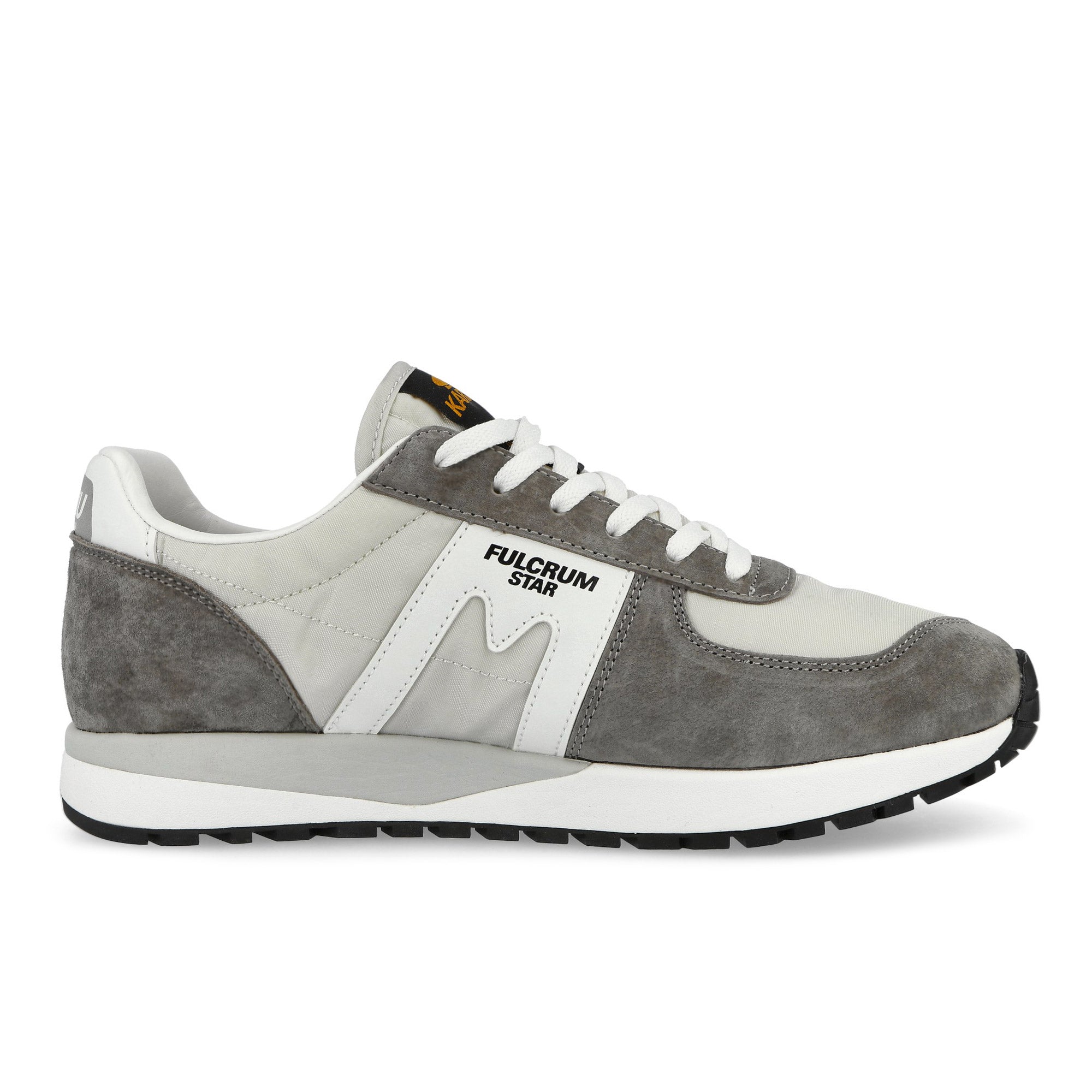 Karhu Fulcrum Star Gray Flannel / Bright White Sneaker F870001 Silhouette | Overkill
