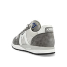 Karhu Fulcrum Star Gray Flannel / Bright White Sneaker F870001 Material | Overkill
