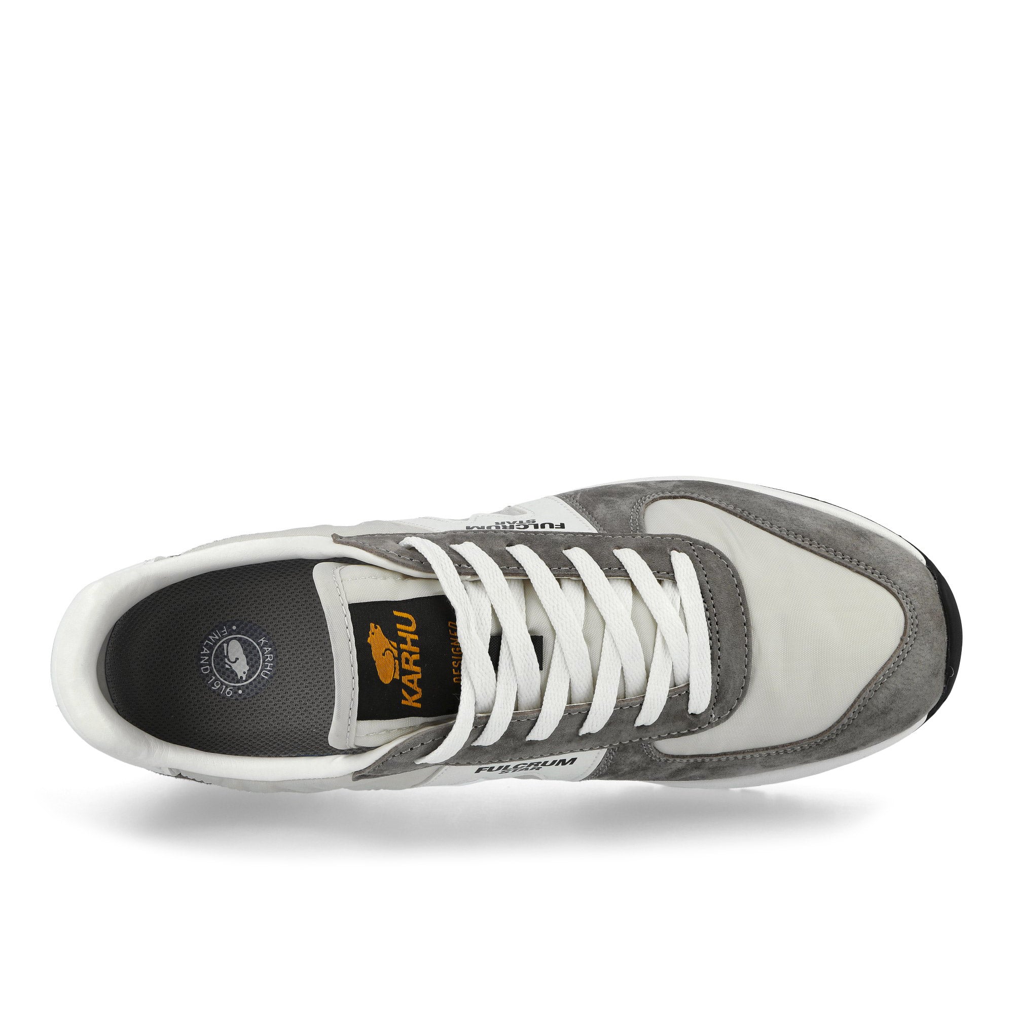 Karhu Fulcrum Star Gray Flannel / Bright White Sneaker F870001 Detailfoto | Overkill
