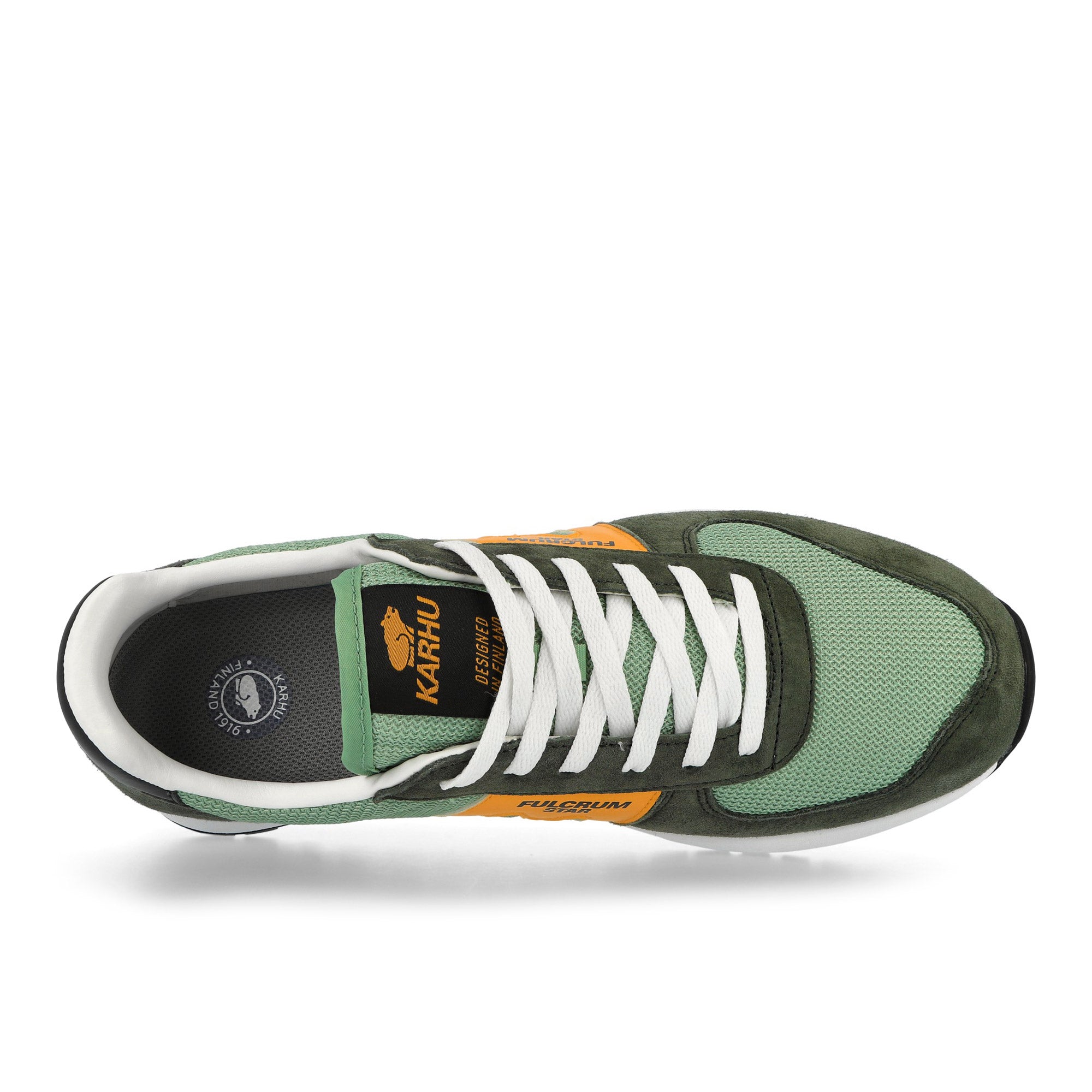 Karhu Fulcrum Star Thyme / Saffron Sneaker F870002 Detailfoto | Overkill
