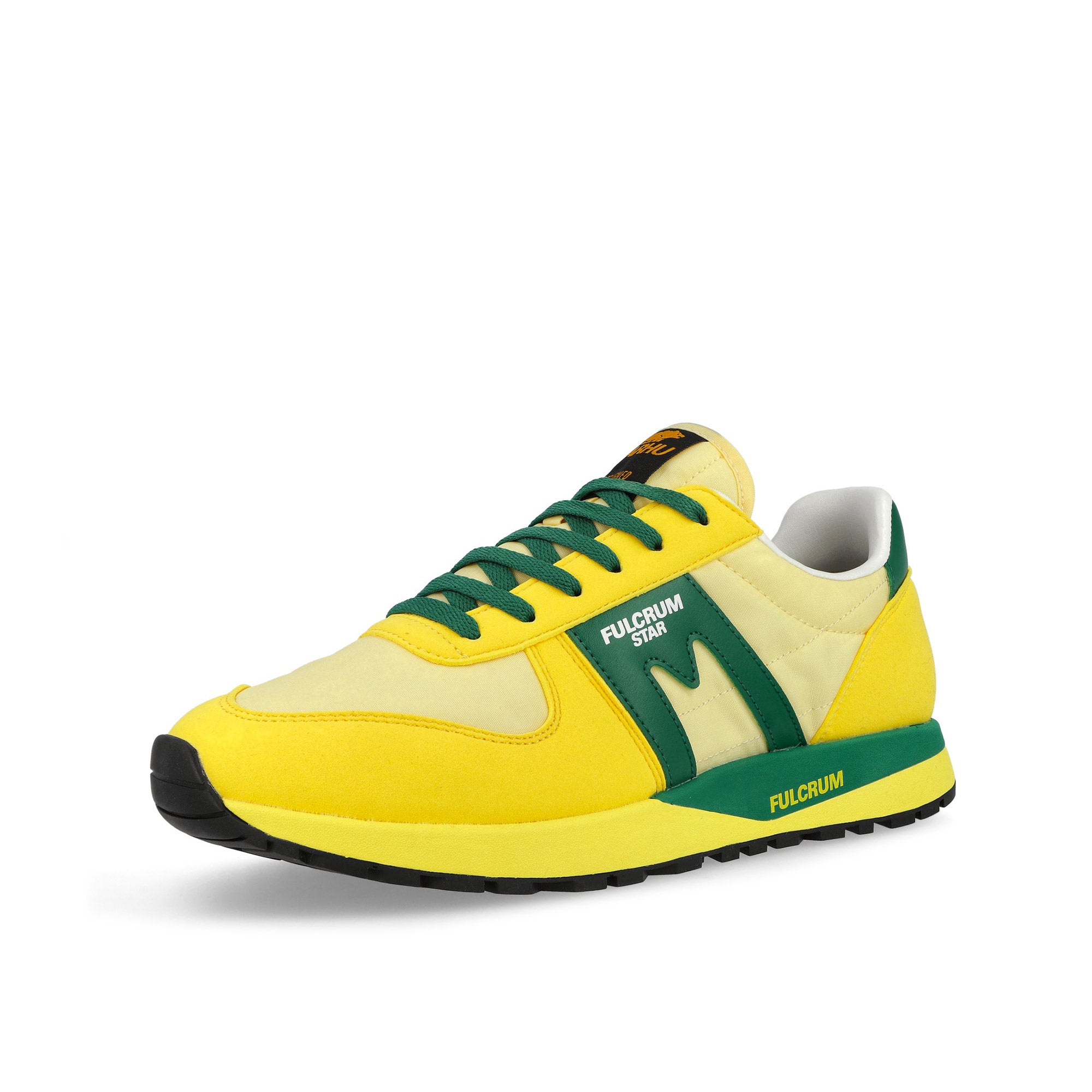 Karhu Fulcrum Star Aurora / Verdant Green Sneaker F870004 Close-up | Overkill

