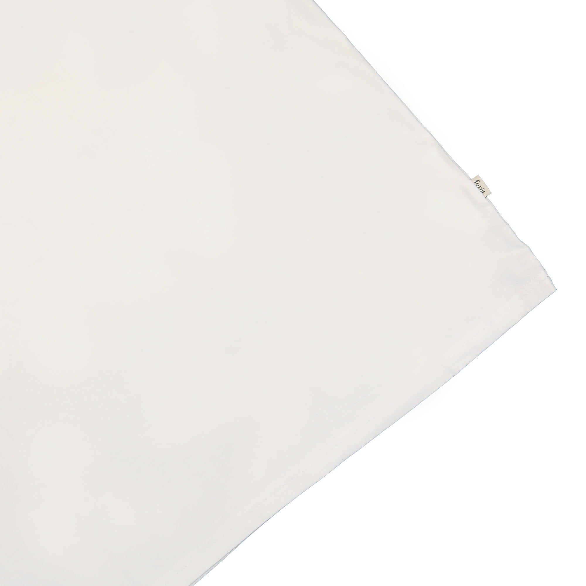 Forét Boule T-Shirt White T-Shirts Detailfoto | Overkill