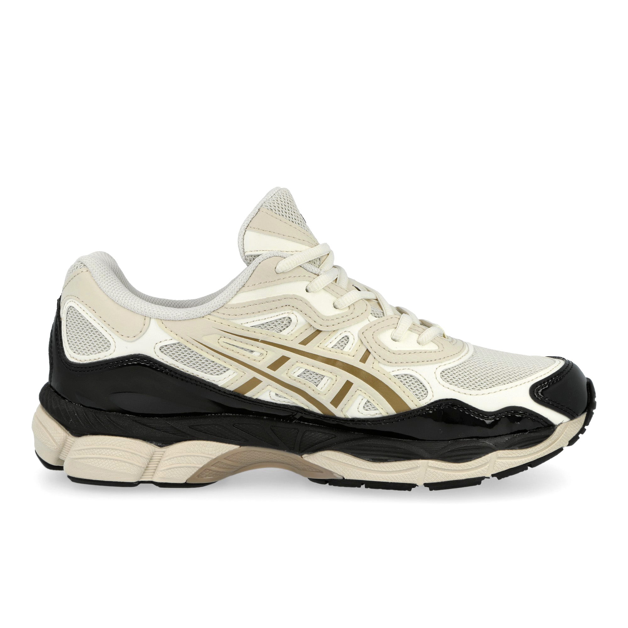Asics Gel-NYC Smoke Grey / Black Low Top Sneakers 1203B081-020 Silhouette | Overkill
